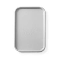 Polipropilén gyorséttermi tálca GN 1/1, AmerBox, GN 1/1, Világos szürke, 530x325x(H)20mm