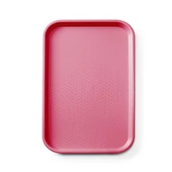 Polipropilén gyorséttermi tálca GN 1/1, AmerBox, GN 1/1, Piros, 530x325x(H)20mm
