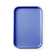 Polipropilén gyorséttermi tálca GN 1/1, AmerBox, GN 1/1, Kék, 530x325x(H)20mm