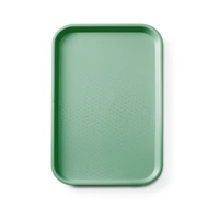 Polipropilén gyorséttermi tálca GN 1/1, AmerBox, GN 1/1, Zöld, 530x325x(H)20mm