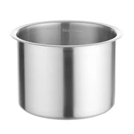Leveses serpenyő elektromos leveses vízforralóhoz, HENDI, 8L, ⌀280x(H)200mm