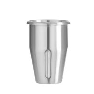 Rozsdamentes acél keverőpohár Milkshake Mixerhez - Design by Bronwasser, HENDI, 0,5L, ?113x(H)160mm