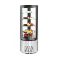 SÜTEMÉNYES VITRIN 360L