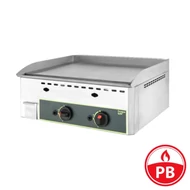 PB" Rostlap gázüzemű 66 cm széles sima felülettel 8 kW