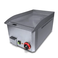 Rostlap elektromos 33 cm széles sima felülettel 3 kW 230 Volt