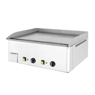 Rostlap elektromos 66 cm széles sima felülettel 6 kW 400V