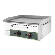 Rostlap gázüzemű 66 cm széles sima felülettel 8 kW