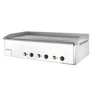 Rostlap elektromos 99 cm széles sima felülettel 9 kW