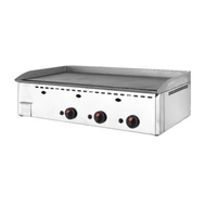 Rostlap gázüzemű 99 cm széles sima felülettel 12 kW