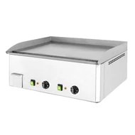 Rostlap ipari elektromos 66 cm széles sima felülettel 6kW - 230 V