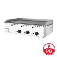 PB" Rostlap ipari gázüzemű 99 cm széles sima felülettel 12 kW
