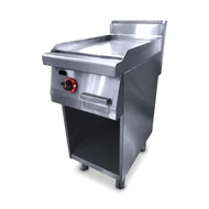 Rostlap gázüzemű 40 cm, 700 mélységű széria, főzősorba, ipari, Ferrara Professional