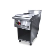 Rostlap elektromos 40 cm, 700 mélységű széria, főzősorba, ipari, Ferrara Professional