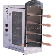Kürtöskalács sütő 2x4-es