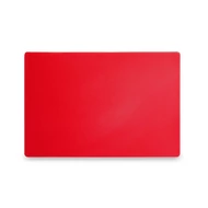 Vágódeszka HACCP- 450x300 mm piros