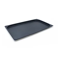 Gasztronorm edény 1/1 GN - Tapadásmentes - 2cm mély - 53 x 32,5cm - Acél