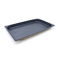 Maxima Gasztronorm edény 1/1 GN - Tapadásmentes - 4cm mély - 53 x 32,5cm - Acél