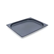 Maxima Gasztronorm edény 1/2 GN - Tapadásmentes - 2cm mély - 32,5 x 26,5cm - Acél