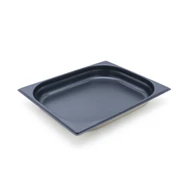 Maxima Gasztronorm edény 1/2 GN - Tapadásmentes - 4cm mély - 32,5 x 26,5cm - Acél