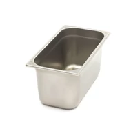 Maxima Gasztronorm tartály 1/3 GN - 15cm mély - 32,5 x 17,6cm - Rozsdamentes acél