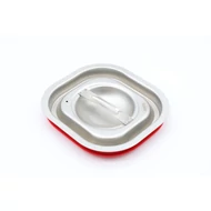 Maxima Gastronorm fedél 1/6 GN - légmentes lezárás - rozsdamentes acél