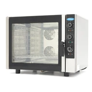 Maxima Kombigőzölős sütő - 6 Tálcára (1/1 GN / 60 x 40 cm) - Analóg - 400V