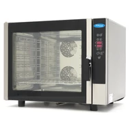 Maxima Kombigőzölős sütő - 6 Tálcára (1/1 GN / 60 x 40 cm) - Digitális Kijelző - 400V