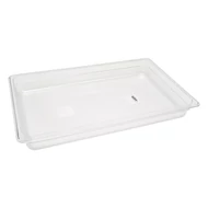 Maxima Gasztronorm tartály 1/1 GN - 6,5cm mély - 53 x 32,5 cm - Polikarbonát