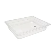 Maxima Gasztronorm tartály 1/2 GN - 6,5cm mély - 32,5 x 26,5 cm - Polikarbonát