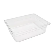 Maxima Gasztronorm tartály 1/2 GN - 10cm mély - 32,5 x 26,5 cm - Polikarbonát