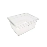 Maxima Gasztronorm tartály 1/2 GN - 15cm mély - 32,5 x 26,5 cm - Polikarbonát