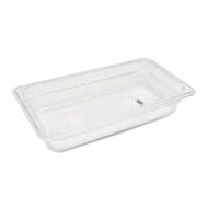 Maxima Gasztronorm tartály 1/3 GN - 6,5cm mély - 32,5 x 17,6 cm - Polikarbonát