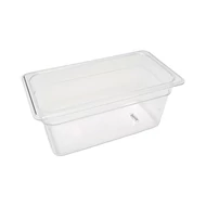 Maxima Gasztronorm tartály 1/3 GN - 15cm mély - 32,5 x 17,6 cm - Polikarbonát