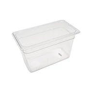Maxima Gastronorm tartály 1/3 GN - 20cm mély - 32,5 x 17,6 cm - Polikarbonát