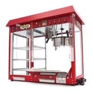 Popcorn Machine – 150gr - with Warming Showcase