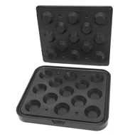 Maxima Tortilla forma - kerek - 67/41 mm - 13 darab