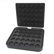 Maxima Tortilla forma - kerek - 49/38 mm - 30 db