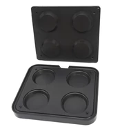 Maxima Tortilla forma - kerek - 124/100 mm - 4 db