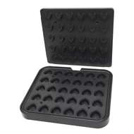 Maxima Tortilla forma - Szív - 30 darab