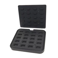Maxima Tortilla forma - Téglalap - 64x41/45x22 mm - 20 db