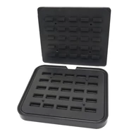 Maxima Tortácska forma - Téglalap - 50x23/42x17 mm - 25 darab