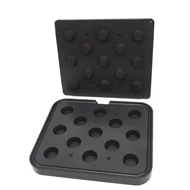 Maxima Tortilla forma - hullámos - 48/36 mm - 13 darab
