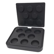 Maxima Tortilla forma - hullámos - 84/71 mm - 8 db