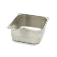 Maxima Gasztronorm tartály 2/3 GN - 15cm mély - 32,5 x 35,4cm - Rozsdamentes acél