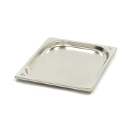 Maxima Gasztronorm tartály 1/2 GN - 2cm mély - 32,5 x 26,5cm - Rozsdamentes acél