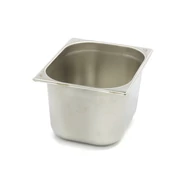 Maxima Gasztronorm tartály 1/2 GN - 20cm mély - 32,5 x 26,5cm - Rozsdamentes acél