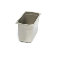 Maxima Gasztronorm tartály 1/3 GN - 20cm mély - 32,5 x 17,6cm - Rozsdamentes acél