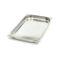Maxima Gasztronorm tartály 1/1 GN - 4cm mély - 53 x 32,5cm - Rozsdamentes acél