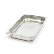 Maxima Gasztronorm tartály 1/1 GN - 6,5cm mély - 53 x 32,5 cm - Rozsdamentes acél
