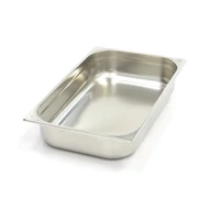 Maxima Gasztronorm tartály 1/1 GN - 10cm mély - 53 x 32,5cm - Rozsdamentes acél